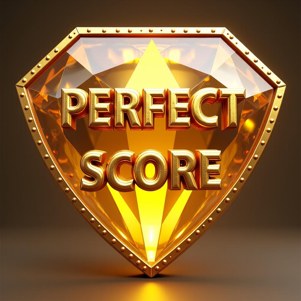 Perfect Score Badge